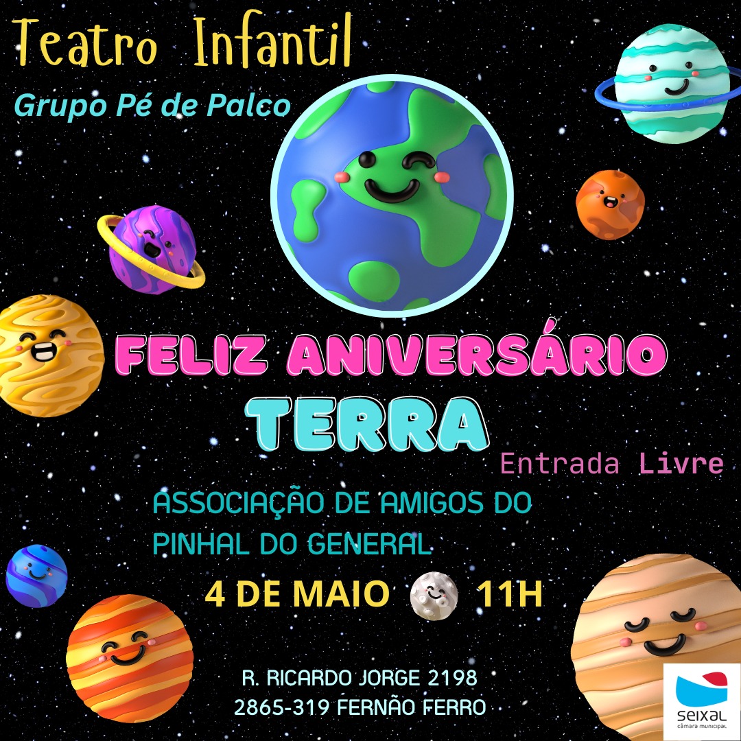 Feliz Aniversário Terra