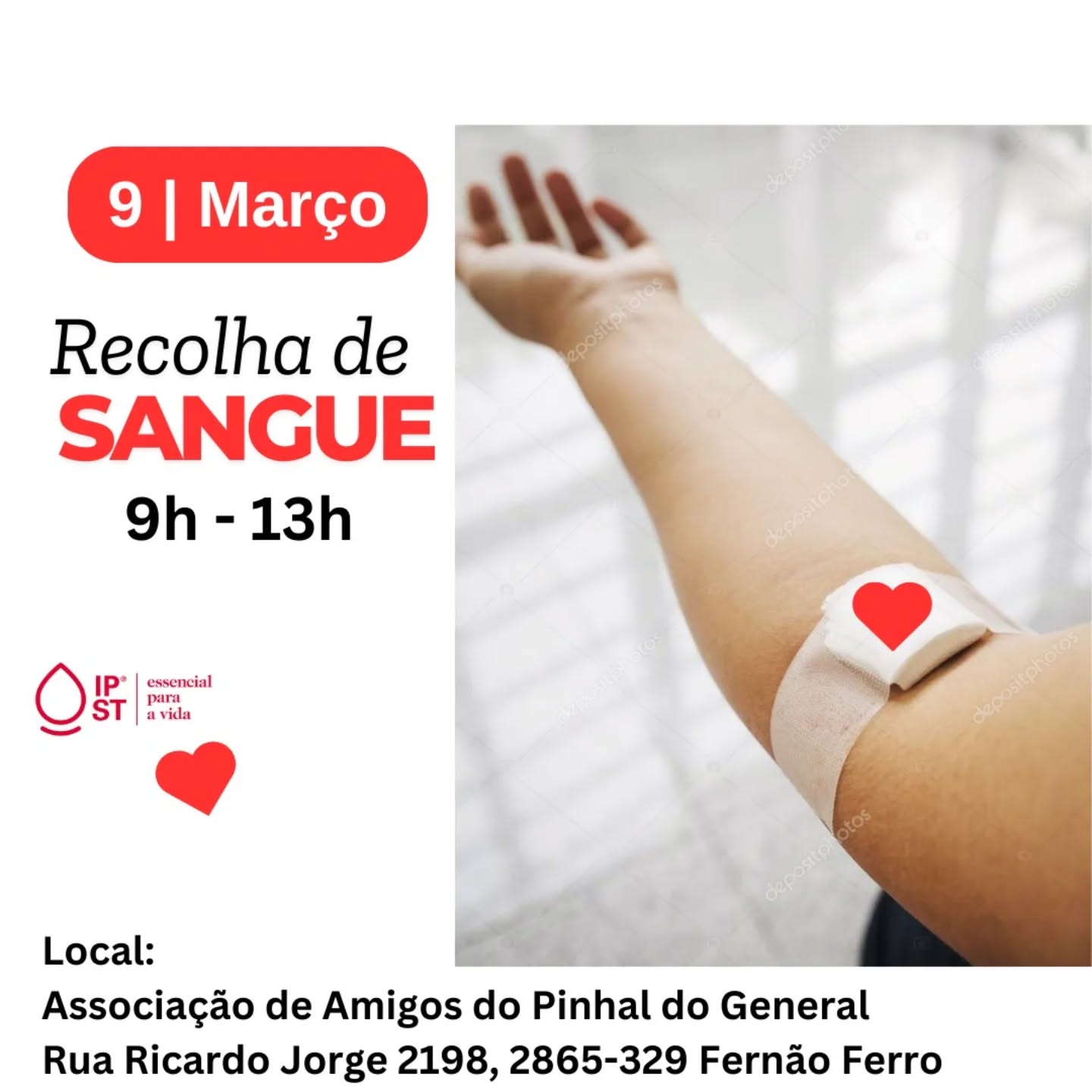 Ajudar está no nosso sangue ❤️