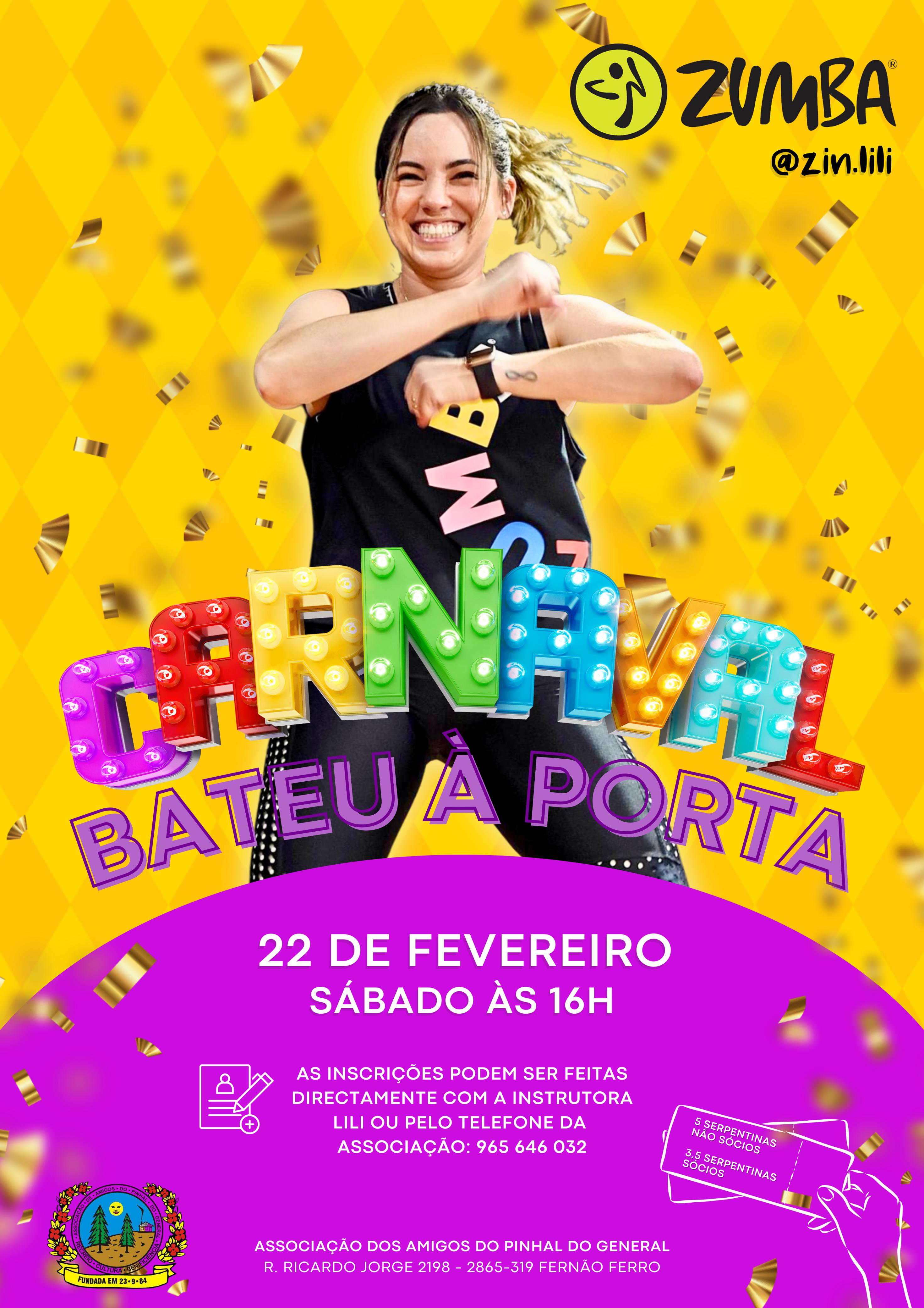 Zumba Carnaval